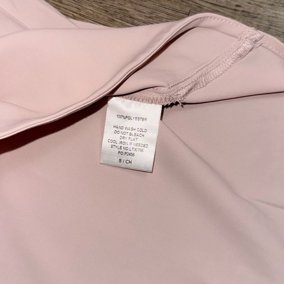 Main Strip • Oversized Button Up Faux Wrap Long Sleeve - Picture 9 of 11